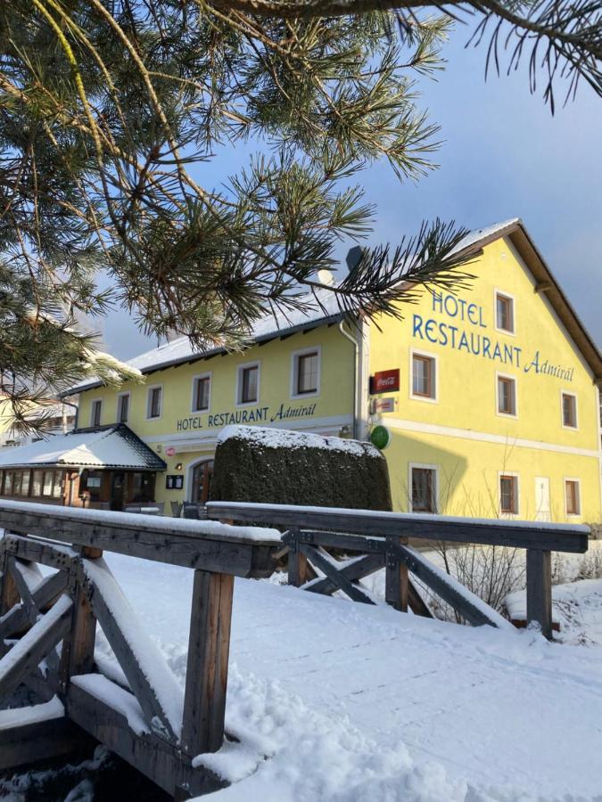 Hotel Admiral Lipno nad Vltavou Extérieur photo