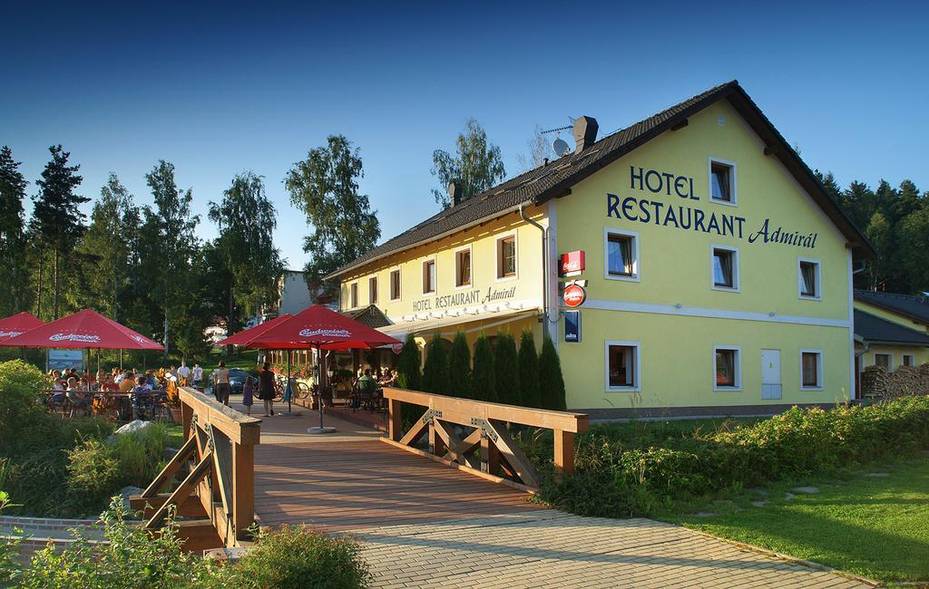 Hotel Admiral Lipno nad Vltavou Extérieur photo