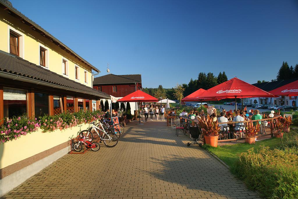 Hotel Admiral Lipno nad Vltavou Extérieur photo