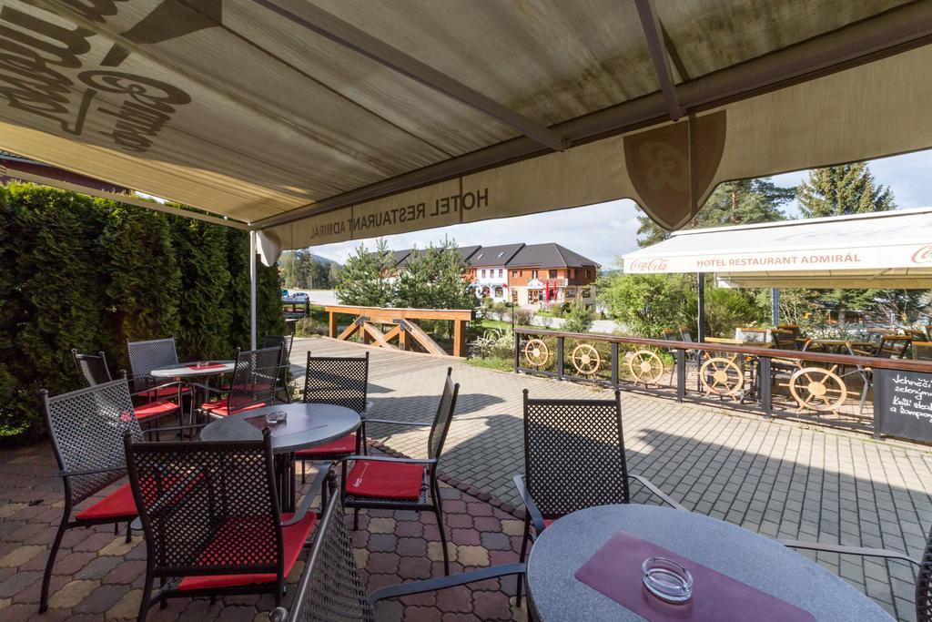Hotel Admiral Lipno nad Vltavou Extérieur photo