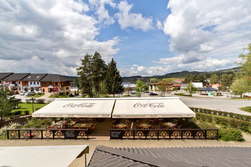 Hotel Admiral Lipno nad Vltavou Extérieur photo